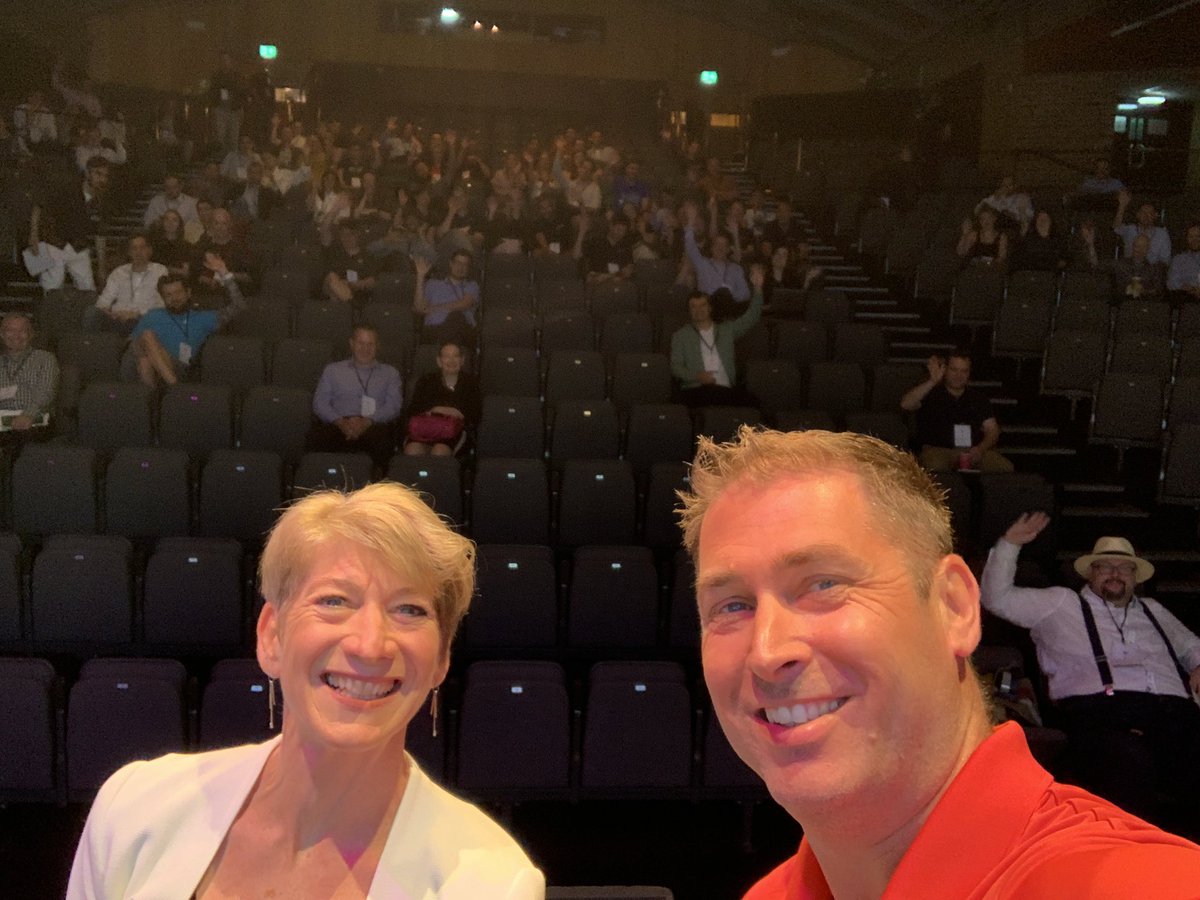raybogman's tweet photo. Today 7 years ago, wow #magento live UK #2015 with @rescueAnn @bastianike #tripdownmemoryline. While presenting at #mm22uk yesterday #funny ๐ค https://t.co/weZQ6YDVGs