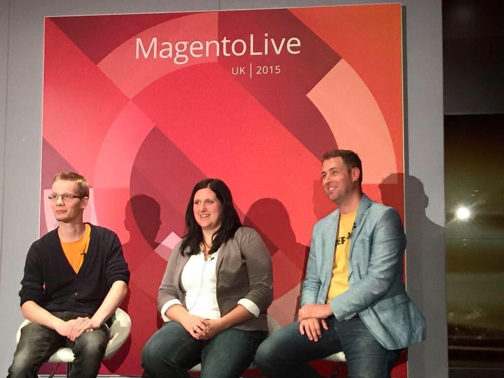 raybogman's tweet photo. Today 7 years ago, wow #magento live UK #2015 with @rescueAnn @bastianike #tripdownmemoryline. While presenting at #mm22uk yesterday #funny ๐ค https://t.co/weZQ6YDVGs
