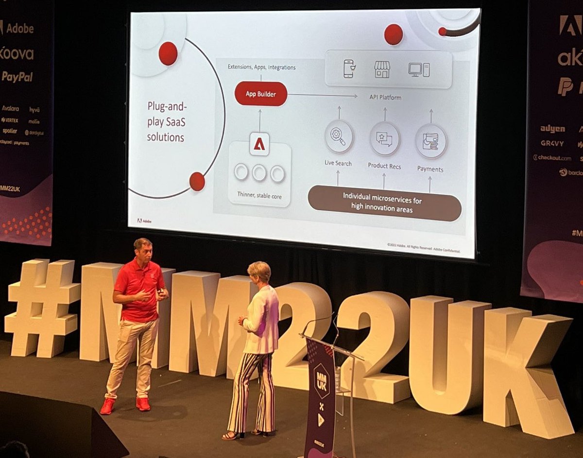 raybogman's tweet photo. Today 7 years ago, wow #magento live UK #2015 with @rescueAnn @bastianike #tripdownmemoryline. While presenting at #mm22uk yesterday #funny ๐ค https://t.co/weZQ6YDVGs