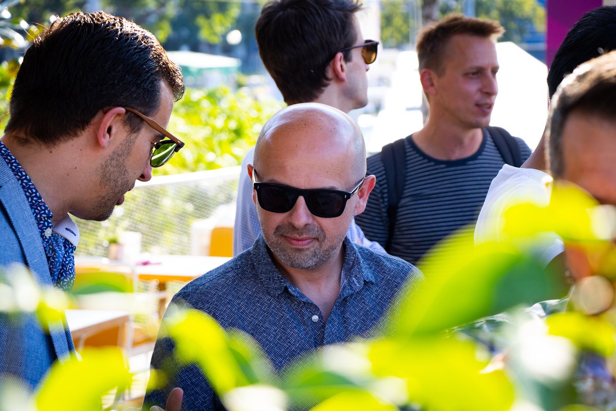 Ixolit's tweet photo. π It is always such a pleasure to come together and celebrate what we have achieved by working as a team at the IXOLIT summer party! We are growing - and it is all thanks to the wonderful people who work with us!
#teambuilding #summertime #viennajobs #techjobs #ixopay #ixolit https://t.co/gybIMuPD76