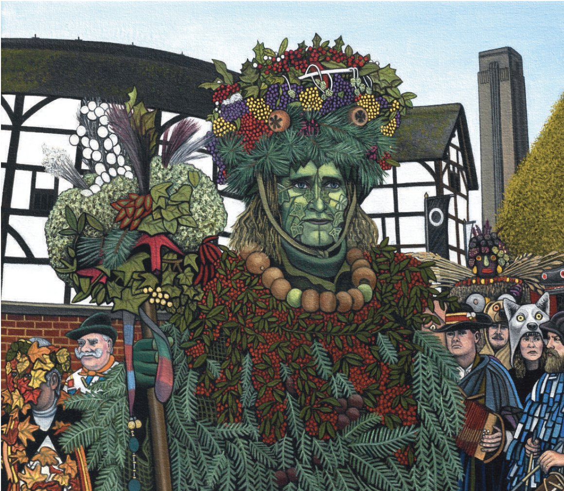 RawVisionMag's tweet photo. In #RawVision 110, artist #BenEdge documents the rituals of the ancient folk traditions of Britain through a series of paintings.
#outsiderart #folklore #selftaughtart #rawvisionmagazine https://t.co/XgIzjwYUHw https://t.co/azcsAuBVeS