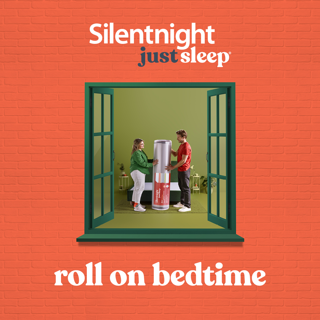 Great sleep has never been simpler 💤

With 6 rolled mattresses to choose from and fast delivery to your bedroom for free, the just sleep® range makes sleep easier than ever. Discover your perfect mattress at Silentnight.co.uk