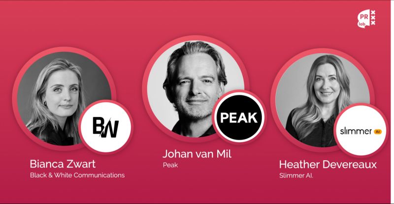 #Founders! For advice on strategic #PR and #investorrelations, join us!
🗓️ Tuesday, 28 June 2022
⏰ 6:00 PM to 9:30 PM 
📍 Herengracht 252, 1016 BV Amsterdam 🇳🇱
W/ me (<a href="/SlimmerAI/">Slimmer AI</a>), Bianca from <a href="/blackwhitecomms/">Black & White Communications</a>, Johan from @PeakCapitalVC and Matías from <a href="/PRLab_Hub/">PRLab | B2B Tech PR Agency</a>.