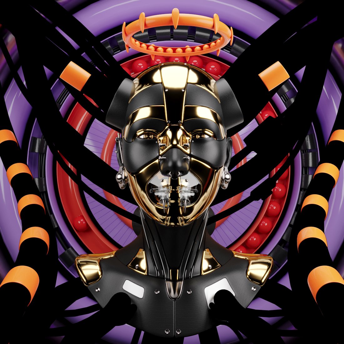 🤖SYNERGY ROBOTS🤖 - FREE MINT LIVE 👀 tweet media