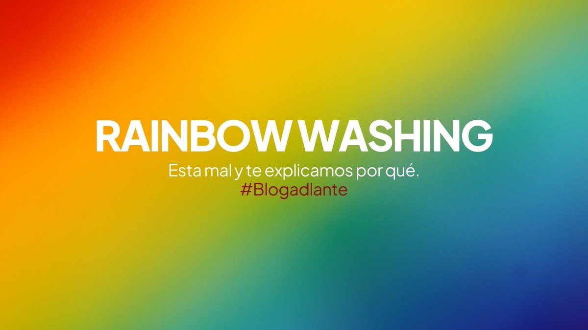 ad_lante's tweet photo. Redes sociales, webs y logotipos se tiñen de los colores del arcoíris.
Estamos MUY a favor de dar visibilidad a las causas sociales. Pero estamos en contra de lucrar con las mismas.
Desarrollamos el tema en #blogadlante y queremos saber tu opinión👉https://t.co/lcqJSYQ7OG https://t.co/haWQrzMUFq