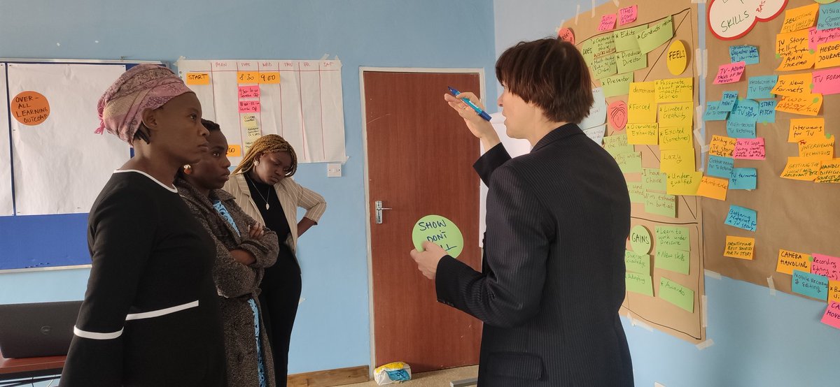 misamalawi's tweet photo. #TVReporting
In response to the great need for essential television reporting skills in #Malawi's growing TV industry, @misamalawi #TrainingCentre is developing a hands-on TV Reporting Skills module. @misamalawi is developing this module in partnership with @dw_akademie. https://t.co/4LJ5eQK6rc