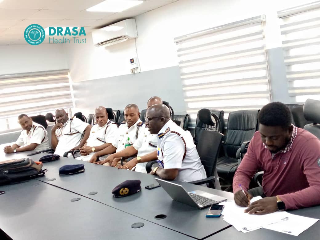 drasatrust's tweet photo. We have kickstarted cross-border meetings in Southern Nigeria. Our first meetings were held at Seme Border (Lagos) and Idiroko (Ogun) Ground Crossings with border and port health officials from Nigeria and Republic of Benin. https://t.co/t8FlDjU7AW