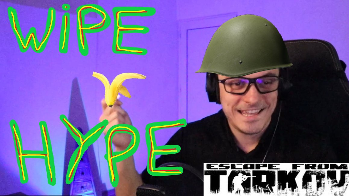 theH1ENA's tweet photo. https://t.co/kw9MOBWViv WIPE HYPE to get 🔥 fired up 🔥 for next patch in Tarkov #EFT #EscapefromTarkov https://t.co/MLbRKt5uAE