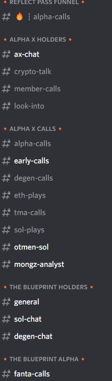 ReflectPass's tweet image. Discord preview 👀

Opening very soon