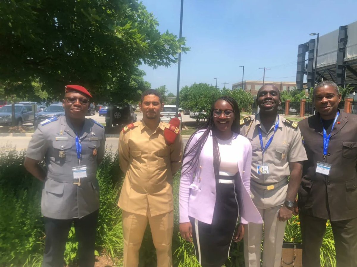 AU Youth Envoy Chido Mpemba (@au_youthenvoy) on Twitter photo The @AU_YouthEnvoy recently met with military forces and security sector government ministries from over 35 African Countries to sensitize them on the <a href="/_AfricanUnion/">African Union</a> Youth Charter and Youth, Peace and Security in Africa The @AU_YouthEnvoy recently met with military forces and security sector government ministries from over 35 African Countries to sensitize them on the <a href="/_AfricanUnion/">African Union</a> Youth Charter and Youth, Peace and Security in Africa