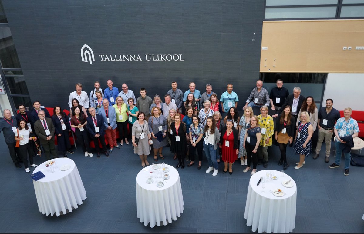 EDEN Digital Learning Europe (@eden_dle) on Twitter photo EDEN President Josep M. Duart <a href="/jduart/">Josep M Duart</a> closes the final day of the Annual Conference
Thank you very much to everybody who has been part of #EDENTallinn2022 onsite and online! 👏
Here's our family photo in Tallinn! 📸 EDEN President Josep M. Duart <a href="/jduart/">Josep M Duart</a> closes the final day of the Annual Conference
Thank you very much to everybody who has been part of #EDENTallinn2022 onsite and online! 👏
Here's our family photo in Tallinn! 📸