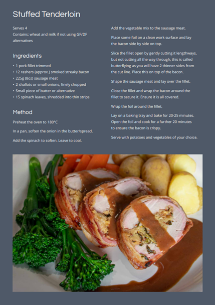 Great British Pork (@gbpork) on Twitter photo Stuffed pork tenderloin is a versatile meal that can be served hot as a Sunday roast or cold with a salad or in a school packed lunch. <a href="/ladies_in_pigs/">Ladies In Pigs</a> have a great recipe for you to try, and with the average of cost of tenderloin only £3.56 its tasty and cheap #buybritishpork Stuffed pork tenderloin is a versatile meal that can be served hot as a Sunday roast or cold with a salad or in a school packed lunch. <a href="/ladies_in_pigs/">Ladies In Pigs</a> have a great recipe for you to try, and with the average of cost of tenderloin only £3.56 its tasty and cheap #buybritishpork