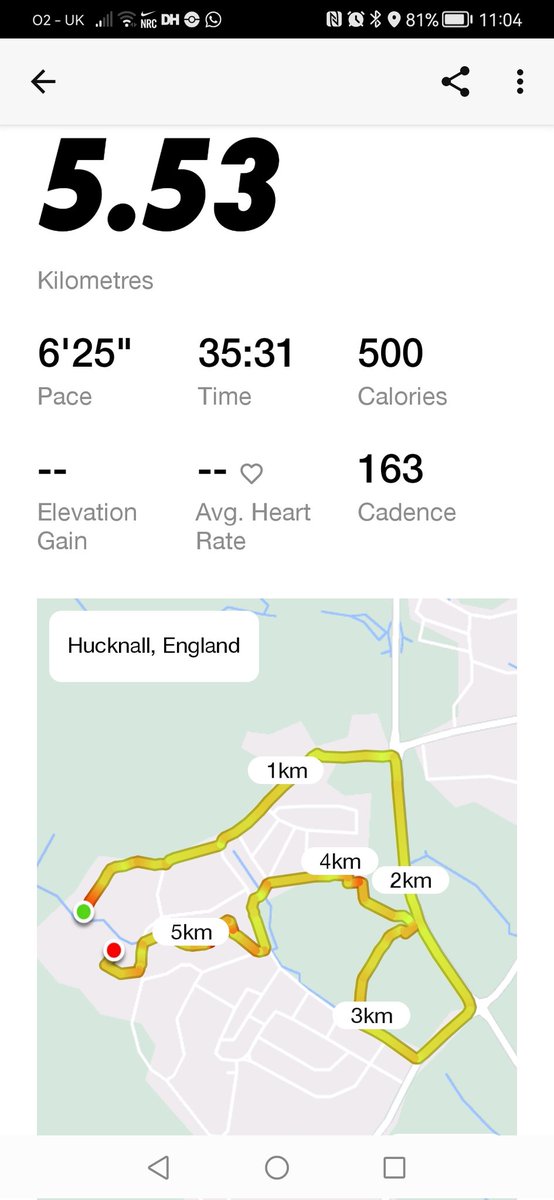 Today's run has been hampered courtesy of Covid-19🤒. But has been made possible due to the gallant efforts of Mr Paracetamol, Mrs Ibuprofen 💊, Dr Covornia👨🏻‍⚕️🐃

21km at the <a href="/RobinHoodHalf/">Robin Hood Marathon Events</a> for <a href="/CBereavementC/">Children's Bereavement Centre</a> is starting to seem rather a step to far 😬
facebook.com/donate/1188482…