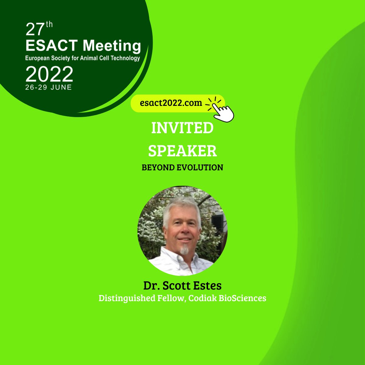 ESACT Meeting 2022 tweet media