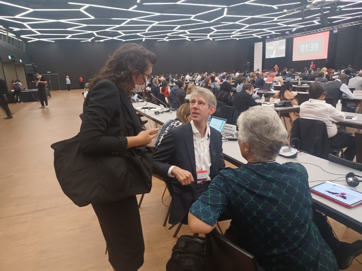 kdsiahaan's tweet photo. 📢Today 192 Red Cross Red Crescent National Societies, @ifrc @ICRC adopted the resolution on #AnticipatoryAction. A shoutout to our courageous colleagues &amp; local communities all over the world acting ahead of disasters. A proud moment @roteskreuz_de @RCClimate @AnticipationHub 🙌 https://t.co/aeutbzZv0Z