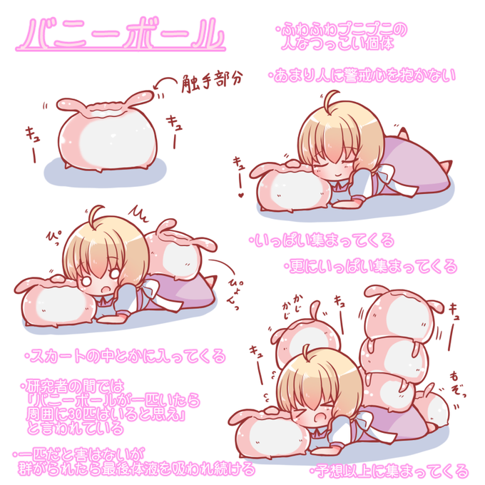 バニーボールです 