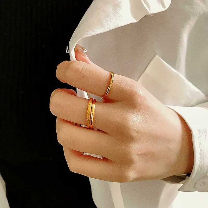 PRECIOUSPIECES9's tweet image. 💎Minimal ring set แหวนสแตนเลสรุ่นขายดี วัสดุสแตนเลสแท้ 
(ทอง/โรสโกลด์) ทนน้ำ ทนเหงื่อ ไม่ลอกดำ 
🏷ราคา 220 บาท ส่งฟรี 
 
#ต่างหู  #ต่างหูแฟชั่น #เครื่องประดับ #เครื่องประดับแฟชั่น #เครื่องประดับนำเข้า  #สร้อยคอแฟชั่น #สร้อยข้อมือ #สร้อยคอ #สร้อยข้อมือ  #แหวน #แหวนแฟชั่น