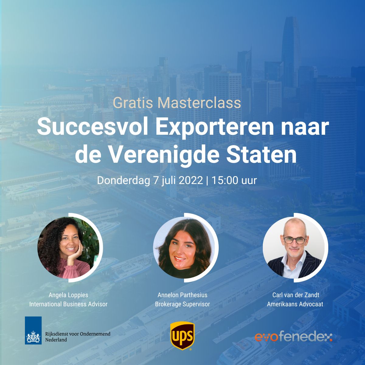 UPS_Netherlands's tweet image. Internationaal verzenden lijkt soms een hele klus, toch is het vaak makkelijker dan je denkt. Dankzij @evofenedex, @NLEnterprise  en @UPS wordt exporteren naar de Verenigde Staten een ‘piece of cake’. Meld je aan voor onze masterclass via spr.ly/6018zgYyu