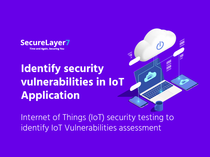 Get Internet of Things (IoT) security testing to identify IoT Vulnerabilities assessment
Visit: bit.ly/3eD1SMp
#IoT #IoTsecuritytesting #IoTVulnerability