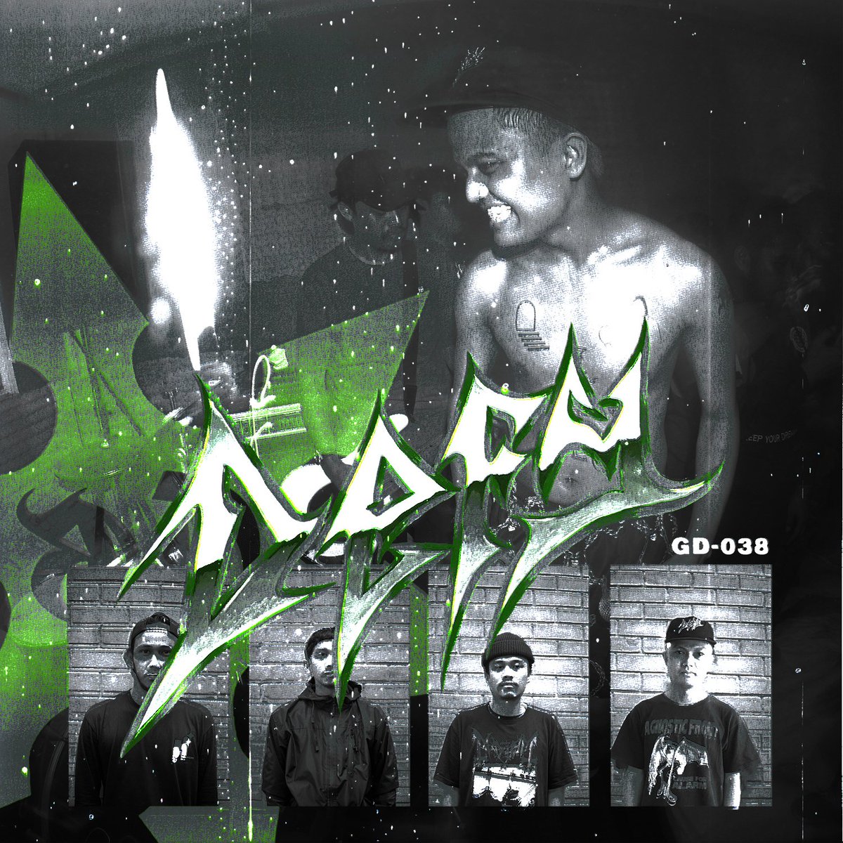 "DEALING WITH <a href="/greedydust/">Greedy Dust</a> FOR OUR FULL ALBUM NEXT MONTH"