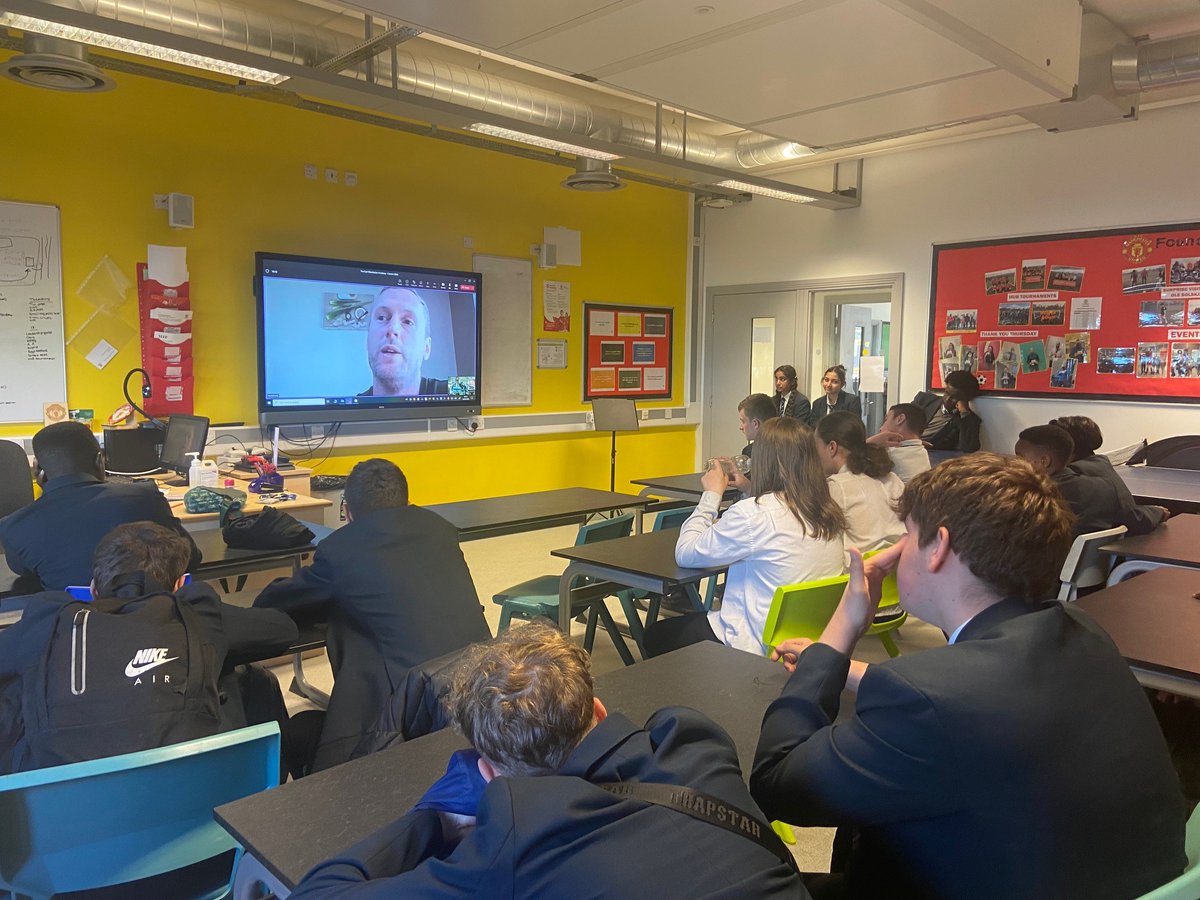 TEMAcademy's tweet photo. Thanks to Paul from Cheshire Building and Joinery for telling us all about life in construction and building our own business. We loved seeing the Lamborghini!
#ManchesterWeek #atTEMAweREACH https://t.co/AJg7TPmsw3
