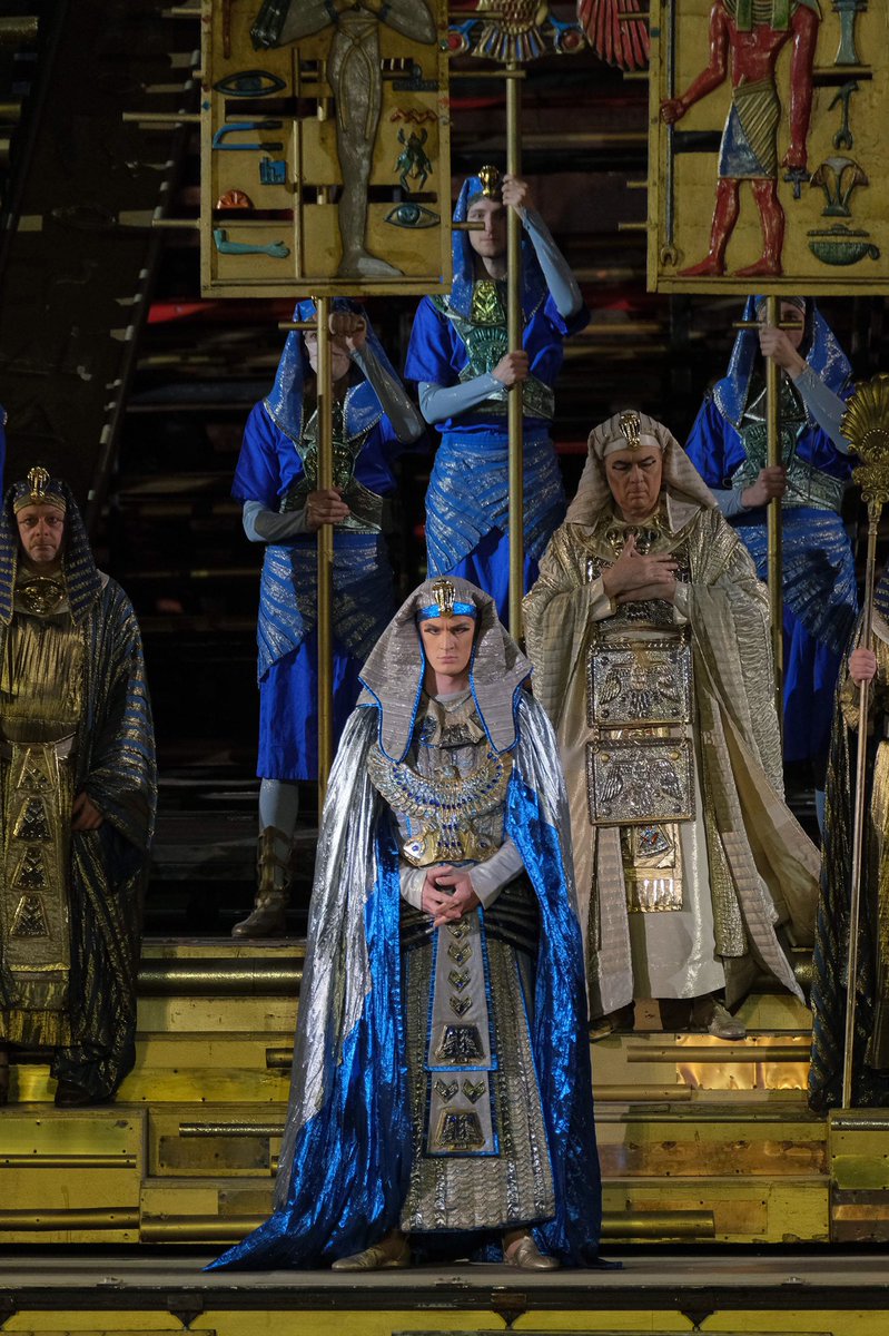 SavaVemic's tweet photo. Couple of photos from the premiere of Verdi’s “Aida” in Arena di Verona on June 18th! “Only” 13000 people in the audience…

The next performance is set for June 23rd!
More infos and details here: https://t.co/G8hnOoxLQn 

@arenadiverona https://t.co/xcLHexCjLQ