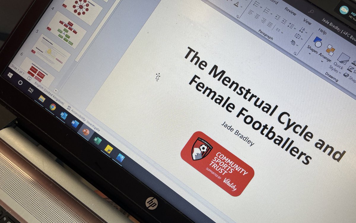 Currently creating a meta-analysis presentation diving into research of the effects and therefore management (to some degree 😩) of the menstrual cycle on female footballers, of all ages. Any nuggets of info that you’ve found with your own research would be greatly appreciated!