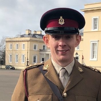 “I’ve been an army reservist for almost the same amount of time and find it brings a vast number of transferrable skills which I just wouldn’t have had the opportunity to gain without being in the Army”, he said.