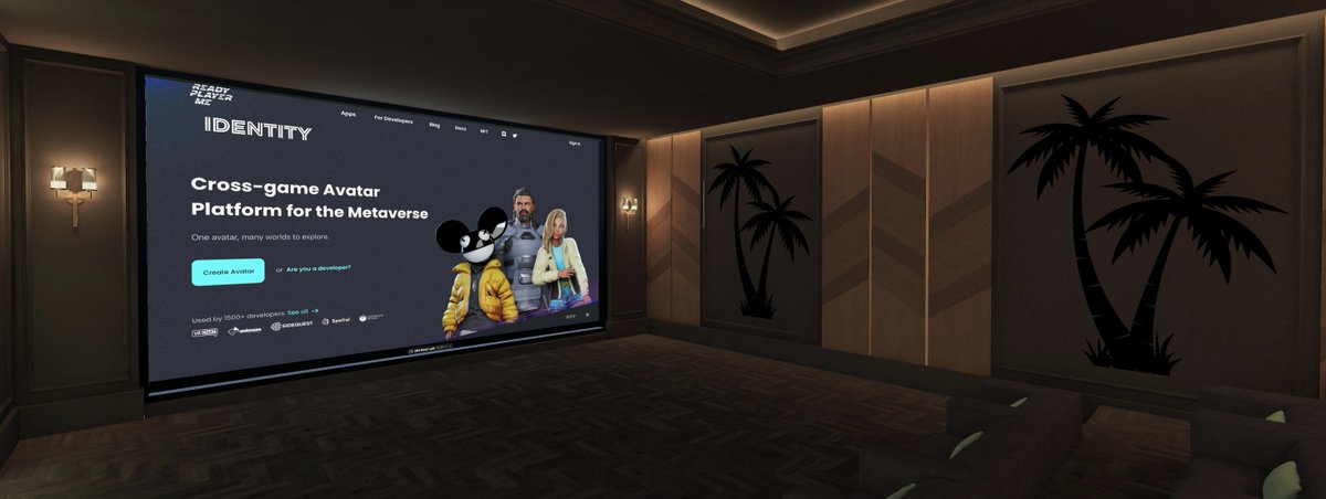 TheMontegoRoom's tweet photo. First post!  The Montego Room is coming online soon!  This luxury event space will be available to rent for your next event in the #Metaverse!  
@exclusible @spatialxr @readyplayerme
 #nftnyc #web3 #nft #eventspace
Mint your own #Exclusible NFT space at https://t.co/JjkdabyLnv https://t.co/o1nv6N9kvc