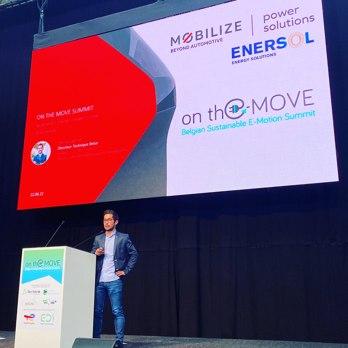✅ Break-out session Public Charging &amp; Energy Communities: Renewable Energy Mobility Hub (ReMobHub) - Vincent Bellin - Mobilize