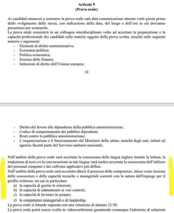 Freida99012674's tweet photo. Come si può attribuire un voto da 0 a 30/30 ad un colloquio psicologico? Così col DL 36/22 anche il più preparato può essere discrezionalmente buttato fuori #BandoMinisteroSalute #ugualiallapartenza 
@robersperanza
@renatobrunetta
@mantolalla @EnricoLetta
@SenatoriPD @M5S_Senato https://t.co/sssght73yq