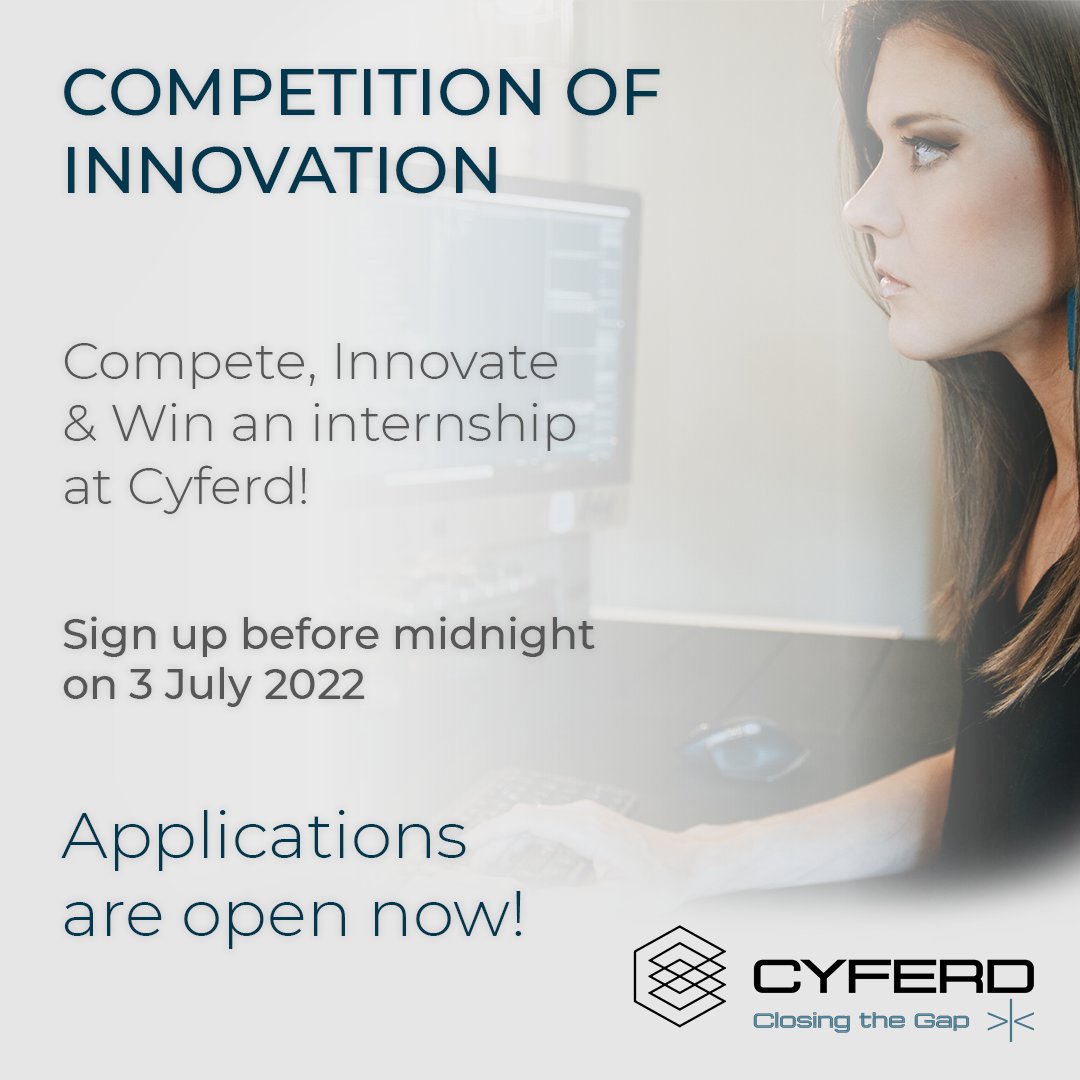 City_Placements's tweet photo. So, what is Cyferd? We’re under no illusion that we’re not a household name, yet, so here’s a little introduction to the company.

 Cyferd is an innovative tech start-up that has developed an agile data platform that allows our customers to build applications without code. https://t.co/KPjozAWPvg