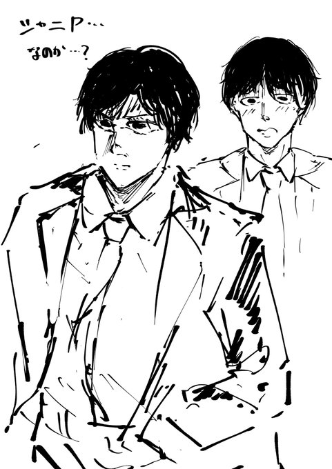 弊事務所のP、筋骨隆々強面ヘタレだと嬉しい 