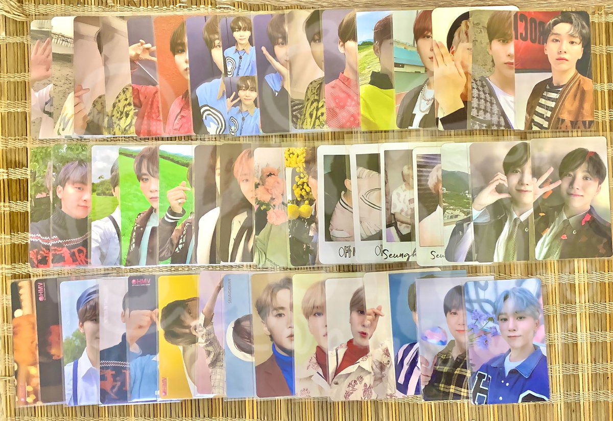bb0ngkwan's tweet photo. [HELP RT]
wts / want to sell / lfb 

❗️TAKE ALL ONLY❗️
seventeen photocards mostly seungkwan 

💰idr 2.320.000 
✅ inc packing &amp; fee admin
✅ splitplay and co 🍊
✅ mostly all in good condi, sensitive buyer 🚫
✅ open sharing is ok, just dm me 
📍jogja, ina https://t.co/CMX6pFnZkT