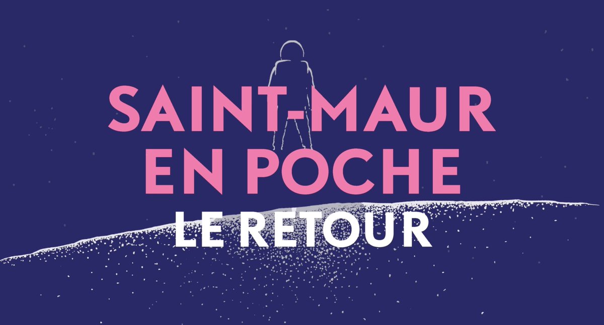Assistez à la remise des prix littéraires du salon #SaintMaurEnPoche samedi ! 🏆
- Tommaso Melilli est sélectionné pour le « Prix littérature étrangère »
- Pauline Guéna &amp; Thomas Cantaloube sont sélectionnés pour le « Prix du Polar français »

💡Infos : saint-maur.com/actualites/act…