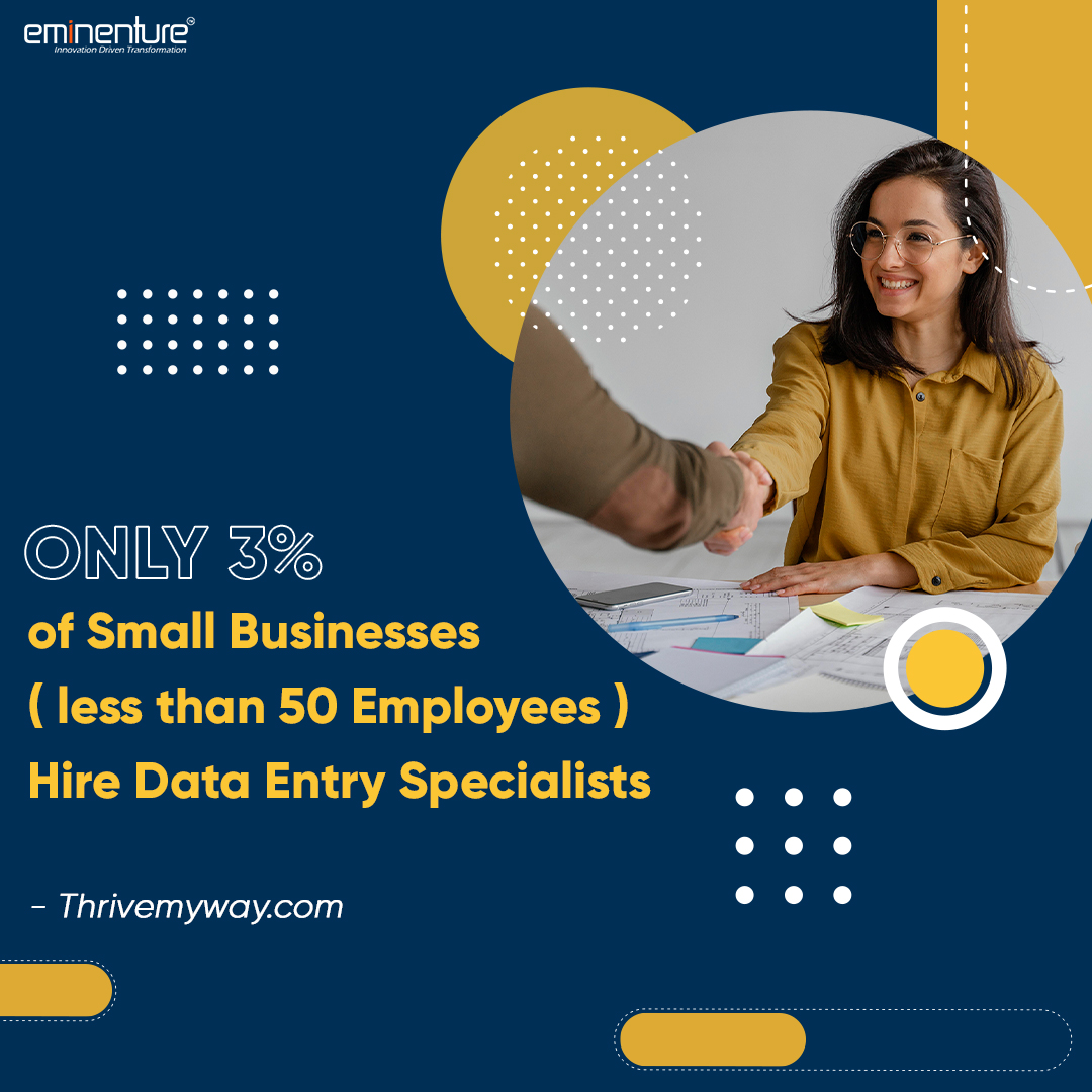 Eminenture's tweet image. Making #dataentry is easy. With basic computer operating skills &amp;amp; Excel knowledge, companies manage #backofficework with a few operators.  You, too, can manage and get enrolled for this role with basic skills. 
Discover #timesavingdataentrytips here: tinyurl.com/bdh4fh8w
