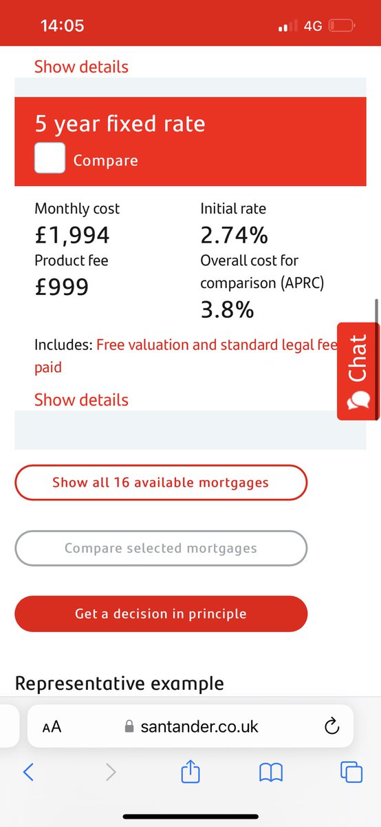 KteKatie's tweet photo. @santanderuk can someone in Santander tell me why noone can help customers like me who are falling further into financial difficulty bcause Santander ‘computers’ REFUSE to help and won’t allow me to fix my mortgage I currently pay £2400 a month and it should be this !!!! https://t.co/M3eAwWMHTl