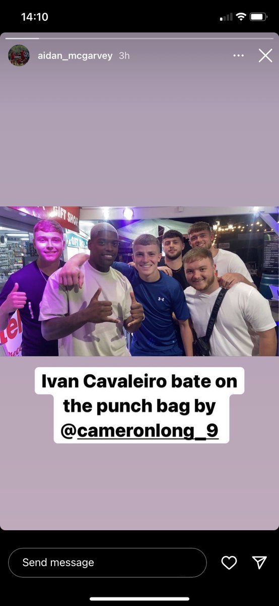 Just another day in the life of Ivan Cavalerio #FFC