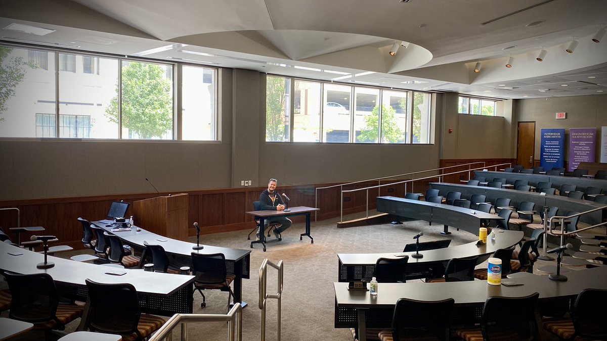 After 1 Million Cups, <a href="/BENovator/">Ben McDougal</a> explored the #Wichita startup community and enjoyed talking with allies throughout the entrepreneurial ecosystem. Thanks again #Kansas, for another caffeinated community visit! #1MC #1MCNation