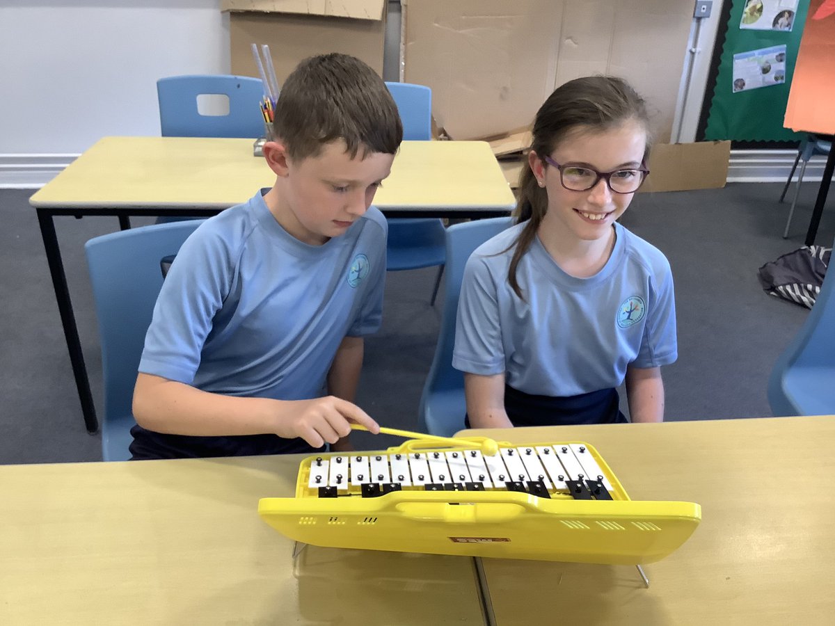 year6_wja's tweet photo. Year 6 have been celebrating #WorldMusicDay by composing their own melodies in groups #wjamusic https://t.co/rgPbhh9IFA