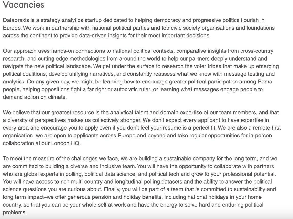 Datapraxis tweet media