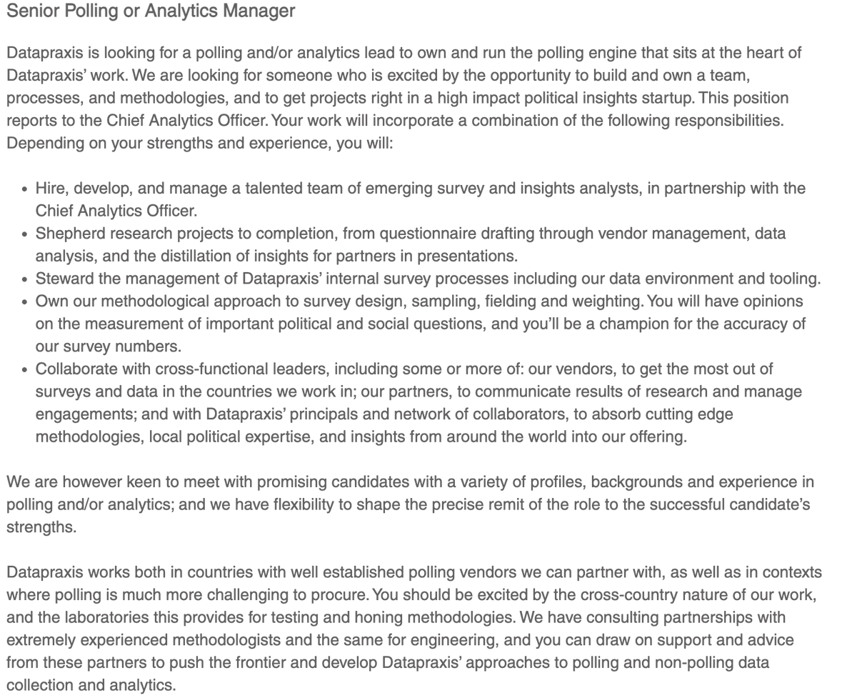 Datapraxis tweet media