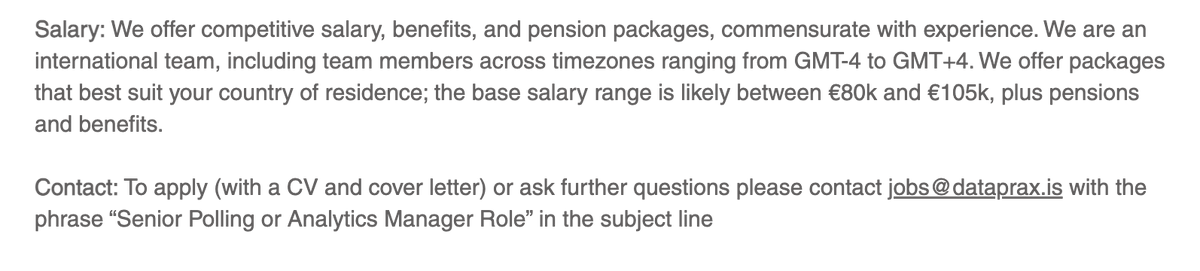 Datapraxis tweet media