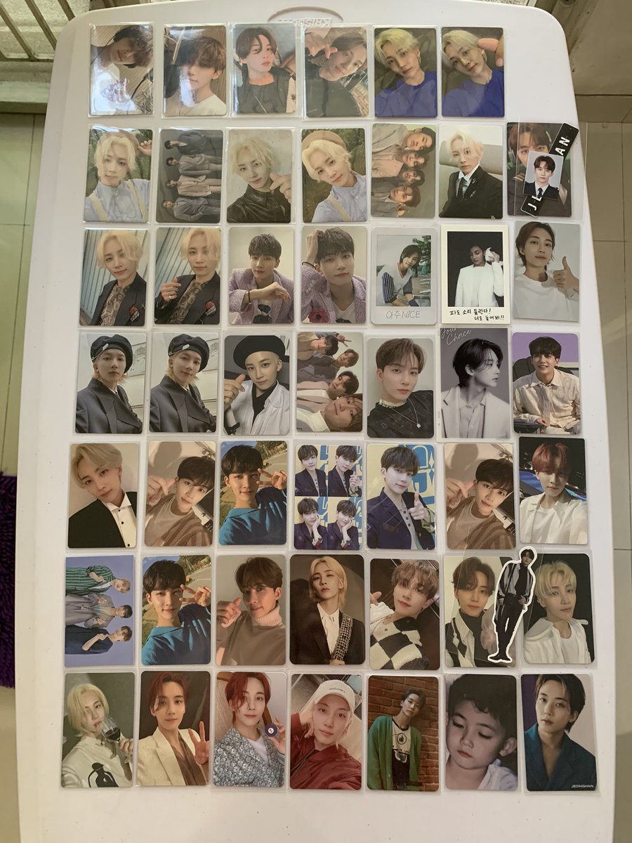 beomhanihae's tweet photo. WTS INA want to sell‼️
help rt please🫶🏻 
been collecting for sometime now and decide to let them go, please adopt them and take care of my babies🥹🤧

• yang mau open sharing boleh DM untuk details ya!!💋
• take all or 95% full https://t.co/tjLoA8oi7k