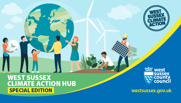 Check out the West Sussex Climate Action newsletter introducting the Climate Action Hub; a new interactive website where you can share ideas &amp; discuss environment &amp; climate change topics with other residents &amp; communities. Read in full here: rb.gy/6ekuuo