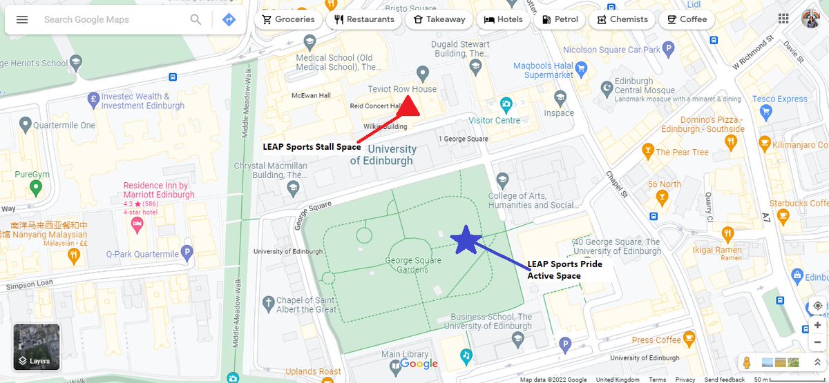 LEAPsports's tweet photo. Don't miss out on @PrideEdinburgh happening this Saturday!
Come visit our stall space at Teviot, where you can find out about our current projects. If you'd rather be outside, come say hi at our Pride Active space in George Square!
#PrideEdinburgh #DiverseSport #PrideActive https://t.co/IVaSNMVBCv