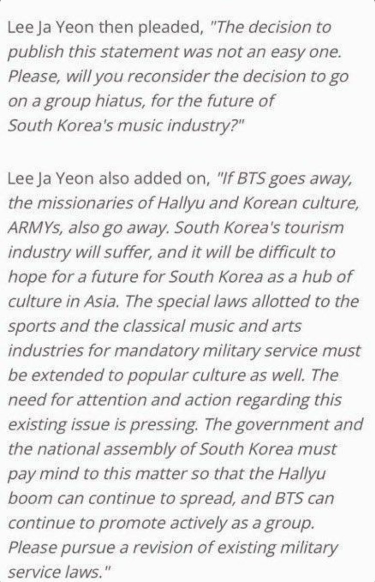 dipikathakur8's tweet photo. This is so wrong the amount of pressure she's putting on them. They are taking a break and it's a must for their health now. No one has the right to demand Everyone should understand this.Just give them time to rest.Bts💜Army forever.
#BTSItsOkayToRest
#LEAVEBTSALONE https://t.co/6g6dFHCuE8
