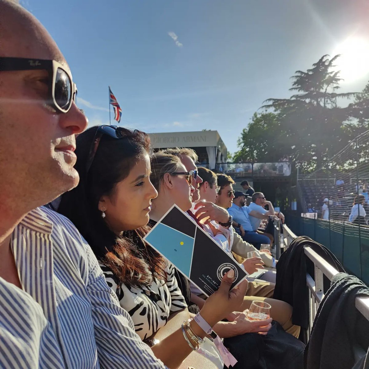 mbsfamilylaw's tweet photo. Last night was all about preparing for Wimbledon with some Twilight Tennis courtesy of @PennywiseLtd 
It was great to meet with other family law professionals &amp; chat about our work. And tennis.
Thanks Alison &amp; @PennywiseLtd for inviting me.
#buildingyourteam https://t.co/WAOWRKTKFn