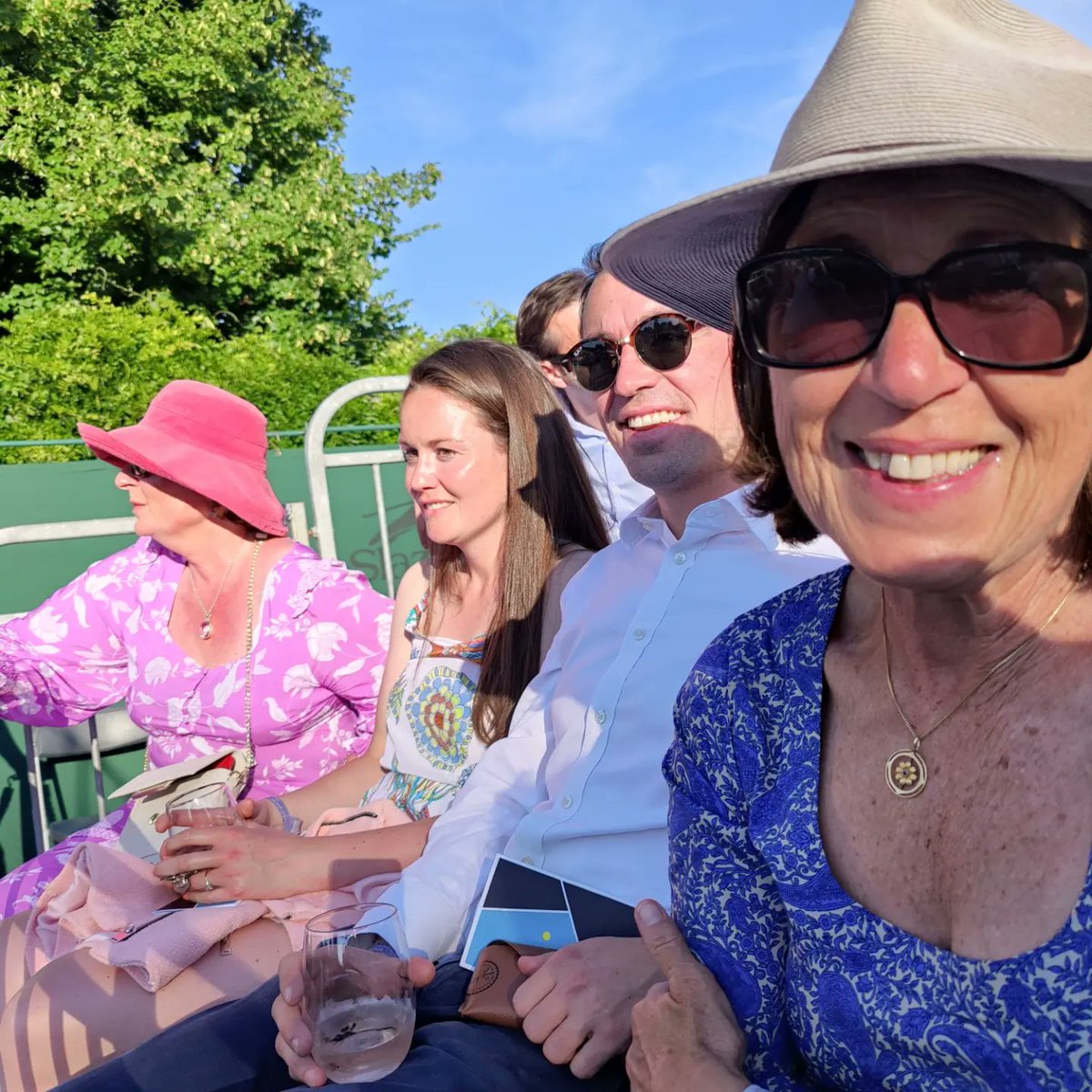 mbsfamilylaw's tweet photo. Last night was all about preparing for Wimbledon with some Twilight Tennis courtesy of @PennywiseLtd 
It was great to meet with other family law professionals &amp; chat about our work. And tennis.
Thanks Alison &amp; @PennywiseLtd for inviting me.
#buildingyourteam https://t.co/WAOWRKTKFn