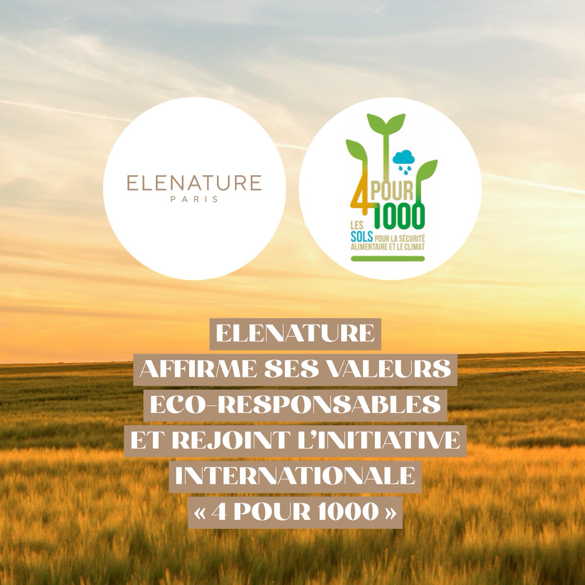 Nous sommes heureux d'accueillir ELENATURE &amp; le  groupe IEVA au sein de notre réseau international de 721 membres et partenaires ! Welcome ELENATURE &amp; IEVA group to our international multistakeholder group of 721 members and partners!